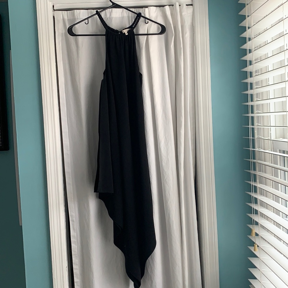 Black Halter Dress